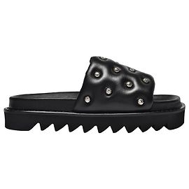 Toga Pulla Sandali in Pelle Nera Nero
