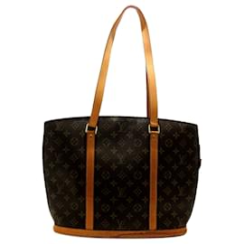 Louis Vuitton-Louis Vuitton Brown Monogram Babylone-Brown