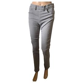 Jeans Acne Studios Rocca en denim gris Gris