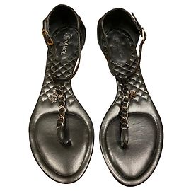 Chanel sandali Nero
