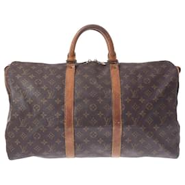 Louis Vuitton-Louis Vuitton Keepall 50-Brown