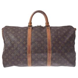 Louis Vuitton-Louis Vuitton Keepall 50-Marron