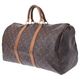 Louis Vuitton-Louis Vuitton Keepall 50-Marron