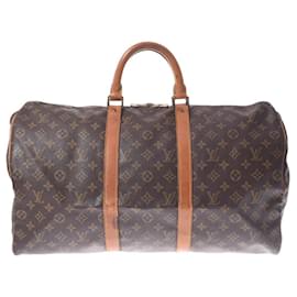Louis Vuitton-Louis Vuitton Keepall 50-Brown