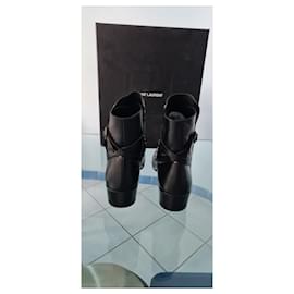Saint Laurent-Boots-Black