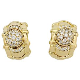 Brincos Piaget "Tanagra" em ouro amarelo e diamantes. Outro