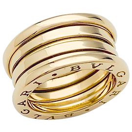 Bulgari ring, "B.Zero1", yellow gold. Other