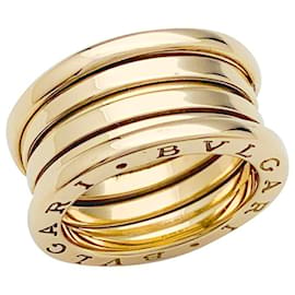 Bulgari-Bulgari ring, "B.Zero1", yellow gold.-Other