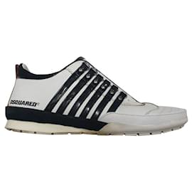 Dsquared2 Basket Blanc