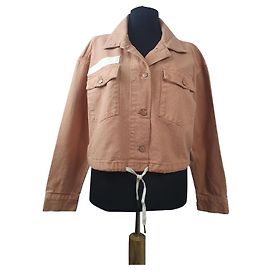 Autre Marque Chaqueta Sloane Coffee Ética Rosa de Algodón Rosa Multicolor Otro