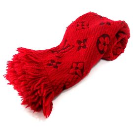 Lenço Louis Vuitton Vermelho