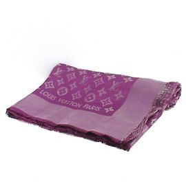 Louis Vuitton Scarf Silvery