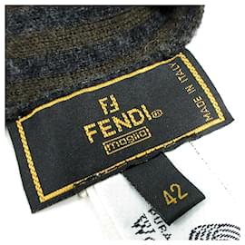 Fendi-Fendi Scarf-Brown