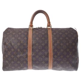 Louis Vuitton-Louis Vuitton Keepall 50-Brown