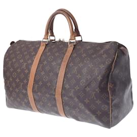 Louis Vuitton-Louis Vuitton Keepall 50-Marron