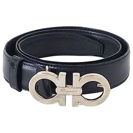 Salvatore Ferragamo Gürtel Silber