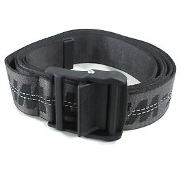Off White Belt Schwarz