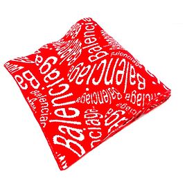 Sciarpa Balenciaga Rosso