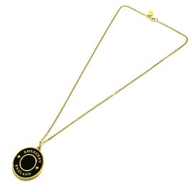 Collier Burberry Noir