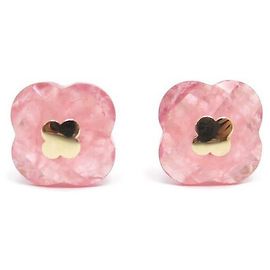 NOVE ORECCHINI IN ORO MORGANNE BELLO CHIP 18ORECCHINI K RODOCHROSITE Rosa