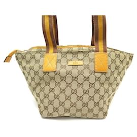 Gucci-NEUF SAC A MAIN GUCCI SHELLY TOILE MONOGRAMME GG 131228 CABAS NEW HAND BAG-Autre