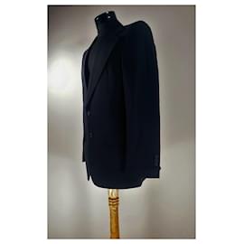 Yves Saint Laurent-Giacche blazer-Nero