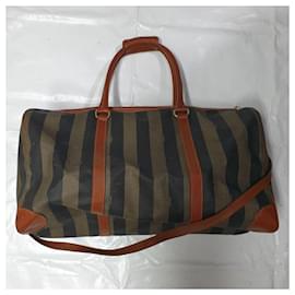 Fendi-Travel bag-Brown