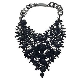 Collier PRADA /Pierre de couleur / BLK Noir