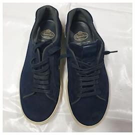 Church's-Sneakers-Dark blue