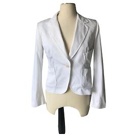 Paul Smith Blazer branco estilo smoking Branco
