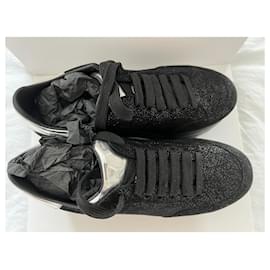 Hogan-Hogan Grey Platform Sneakers-Black