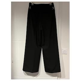 Hermès-Pants, leggings-Black