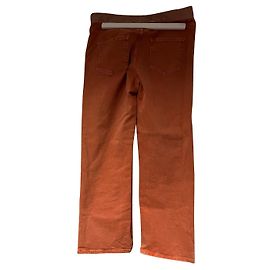 Chanel Pantaloni, ghette Rosso