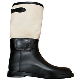 Burberry botas Negro Beige
