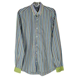 Camicia Etro Multicolore in Cotone Multicolore