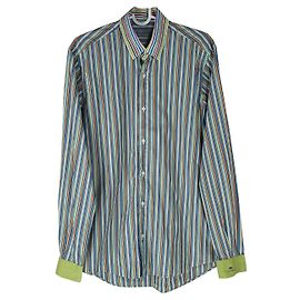Chemise Etro Multicolore en Coton Multicolore