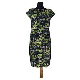 Vestido Max Mara de viscose Multicor