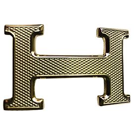 Boucle de ceinture Hermès Doré