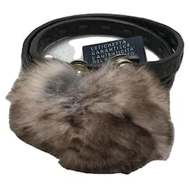 Fendi-FENDI Bracelet / leather / BRW-Brown