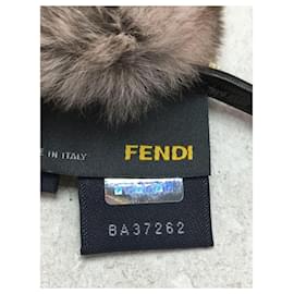 Fendi-FENDI Bracelet / leather / BRW-Brown