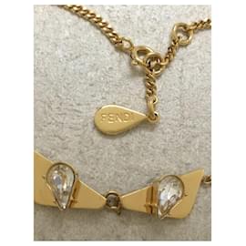 Fendi-FENDI / Bracelet / Gold-Golden