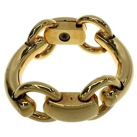 Céline-CELINE Bracelet / GLD / Horsebit Bangle / Chain-Golden