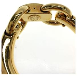 Céline-CELINE Bracelet / GLD / Horsebit Bangle / Chain-Golden