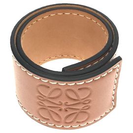 Pulseira LOEWE / Couro / BRW / PULSEIRA DE COURO Marrom