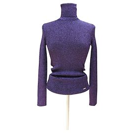 Dsquared2 jersey morado de lúrex Púrpura