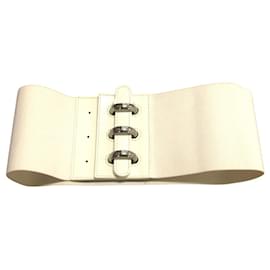 Fendi-Fendi belt-White