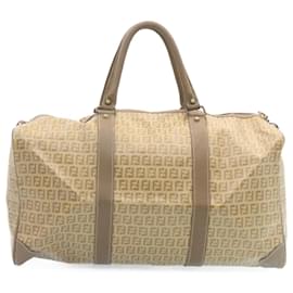 Fendi-Fendi Travel bag-Beige