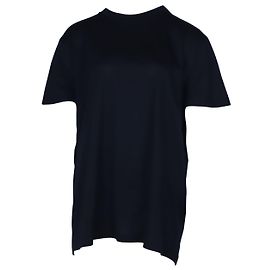 Prada Tee in Navy Blue Cotton  Blue Navy blue