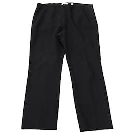 Vince-Pantalones cortos plisados Vince en algodón negro-Negro