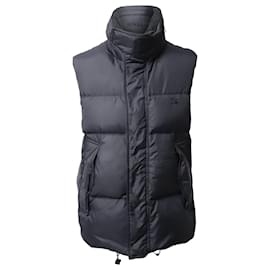 Burberry-Burberry Padded Vest in Black Nylon-Black